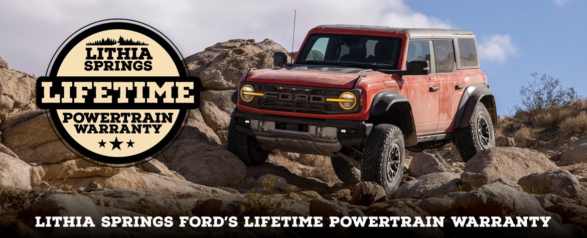 Lithia Springs Ford Lifetime Powertrain Warranty