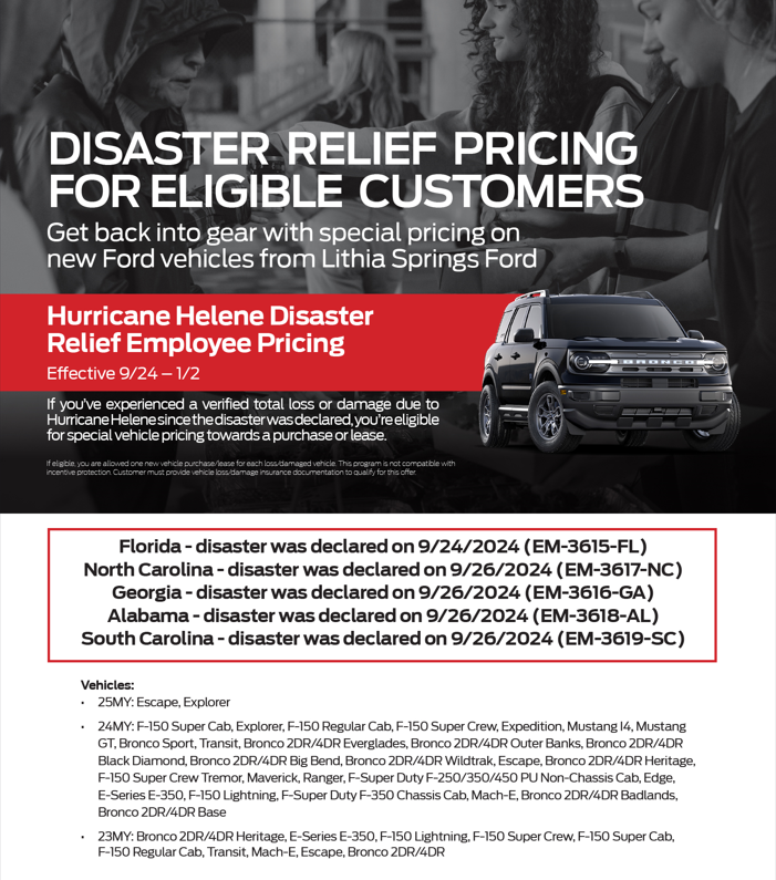 Lithia Springs Ford in Lithia Springs GA