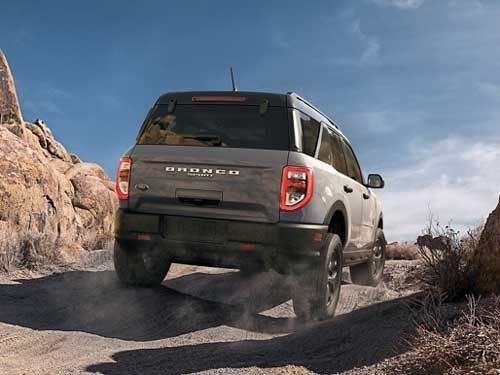 2023 Ford Bronco Sport off-roading
