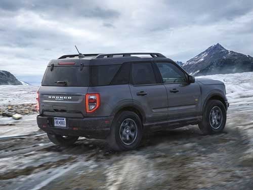 2023 Ford Bronco Sport off-roading