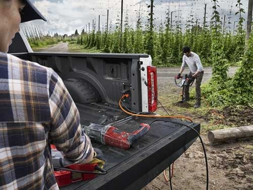 2024 Ford Super Duty Pro Power Onboard