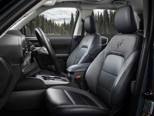 2024 Ford Bronco Sport interior