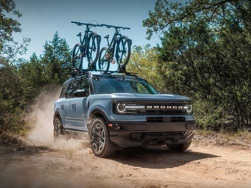 2024 Ford Bronco Sport off-roading