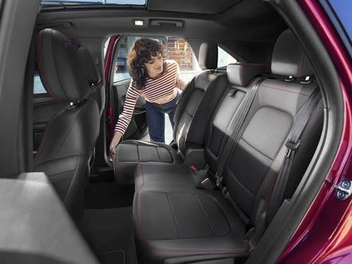 2024 Ford Escape interior