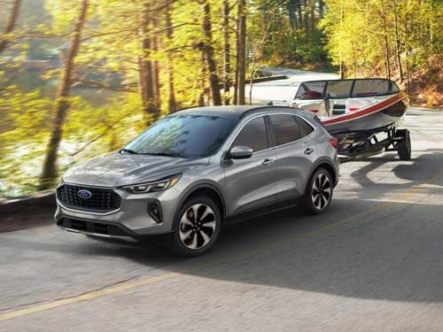 2024 Ford Escape towing