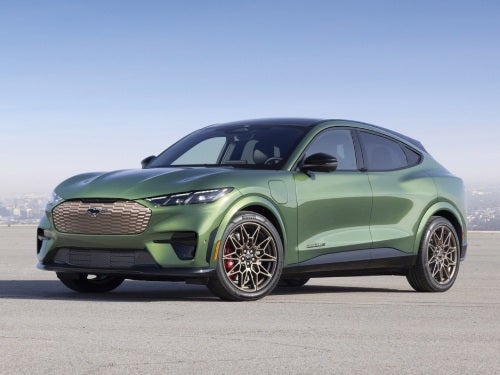 2024 Ford Mustang Mach-E exterior view