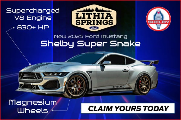 New 2025 Ford Mustang Shelby Super Snake