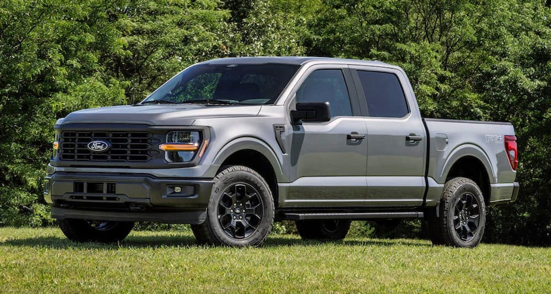 2025 Ford F-150