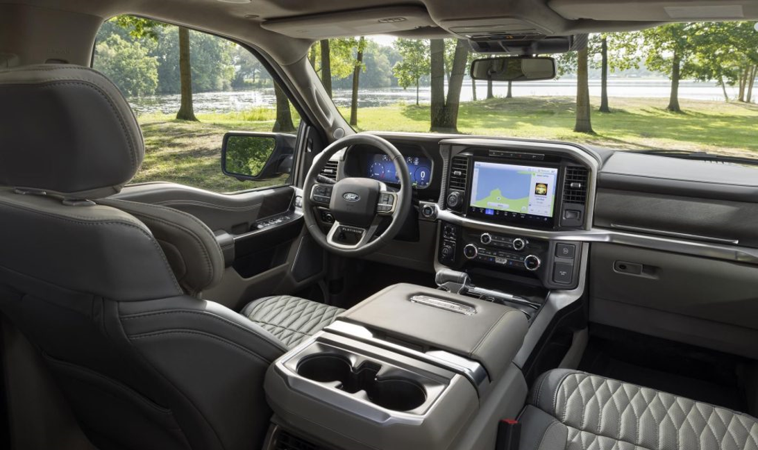 2025 Ford F-150 Interior