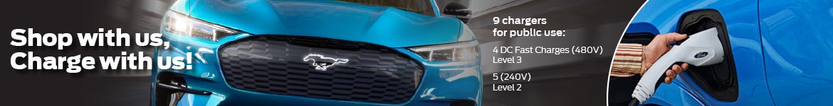 Shop with Us. Charge with Us.